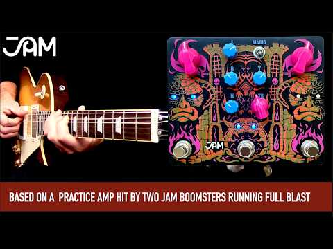 JAM Pedals Tiny Amp Destroyer - King Gizzard Boost, Distortion and Treble Booster image 5