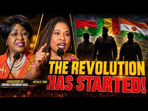 DECOLONIZE AFRICA NOW: Nathalie Yamb & Dr. Arikana Expose the CFA Franc Video-Thumbnail von YouTube