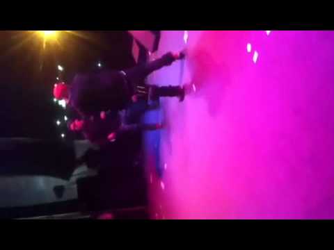 Joe Peshi performing at paid dues