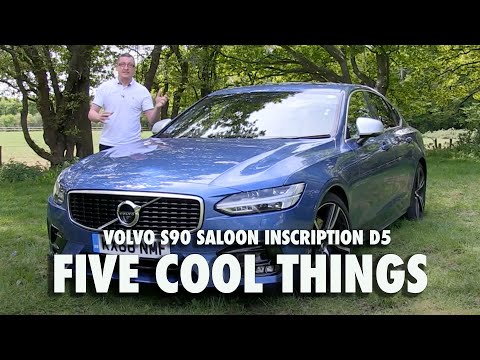 2019 Volvo S90 Inscription D5 AWD  - Five Cool Things