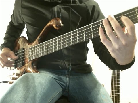Jb Bassclap - Exercice12 - The Winery Dogs, You Saved Me - Intro bass lesson