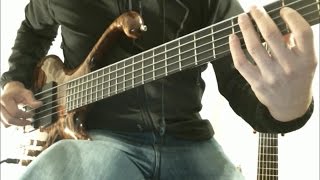 Jb Bassclap - Exercice12 - The Winery Dogs, You Saved Me - Intro bass lesson