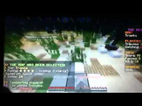 Minecraft Hunger Games Game 313: 1 HEART!