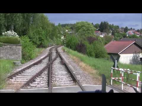 Der Krebsbachtäler: Führerstandsmitfahrt Neckarbischofsheim Nord - Untergimpern