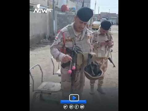 شاهد بالفيديو.. هذا ما يفعله الجنود قرب مراكز انتخابية موجودة بمناطق الصدريين