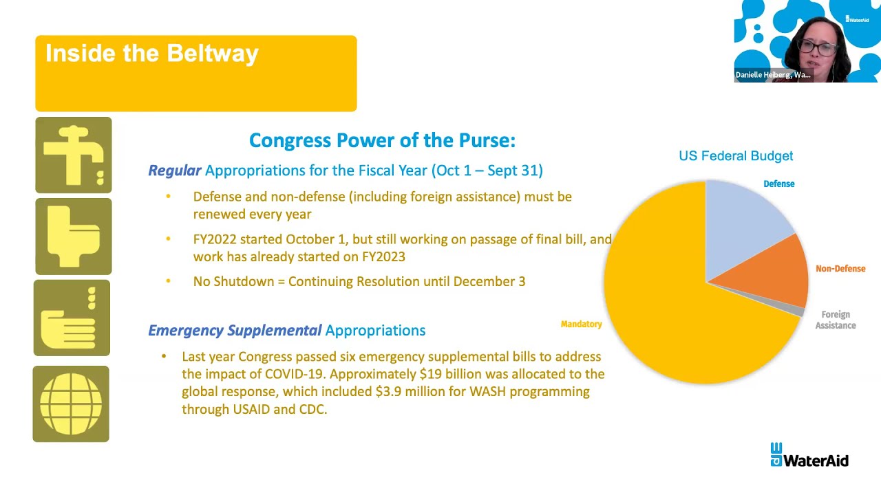 Policy in Pandemics: What role will WASH play in the Biden Administration’s foreign assistance policy?
