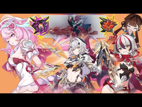 [Hi3 Abyss] Nirvana & Red Lotus Kalpas Range (D556)(D527) - [Honkai Impact 3]
