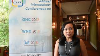 Ms. Nur at WNC Conference 2018 by GSTF Singapore