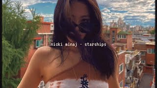 nicki minaj - starships (slowed down)༄