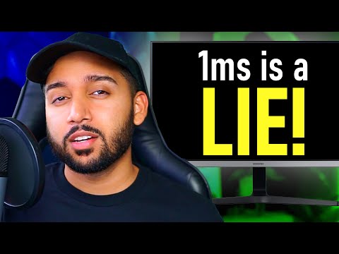 Why 1ms Response Time is a MYTH!