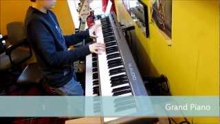 Video thumbnail for M-Audio ProKeys Sono 88 - Sounds Demo by Robert Dimbleby