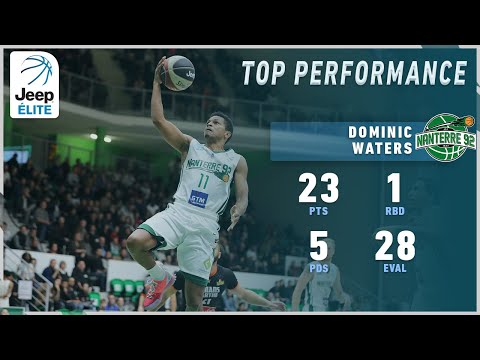 DLSIxiemeHomme - J7 : Dominic Waters (Nanterre)