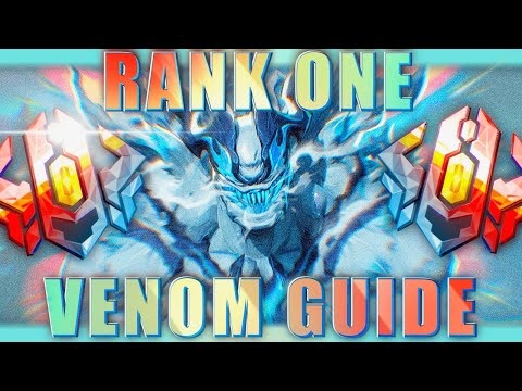 The COMPLETE Venom Guide - Abilities, Rollouts, Tips & Tricks ft. Rank 1 GLOBAL Venom