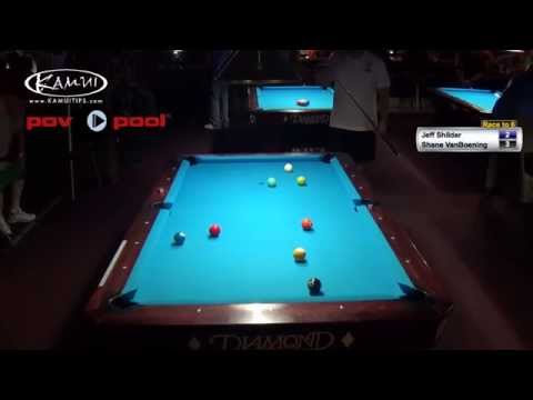 PT 27 - Mercer 25 - Shane VanBoening vs Jeff Shilder