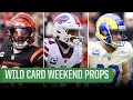 NFL Super Wild Card Weekend Prop Betting Guide | CBS Sports HQ