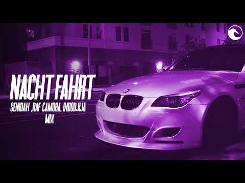 🌑 Nachtfahrt | Late night drive mix 2 ( Senidah , Raf Camora , Indodjija )