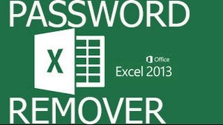 Free Excel Password Remover Without Any Application (Excel 2013 Included)