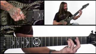 Rusty Cooley Guitar Lesson - #43 Exploring the Diminished Scale - Lickopedia