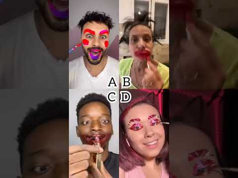 (Lalala Makeup) yoneszarou VS longoria VS manuclout VS Latik#tiktok #shorts