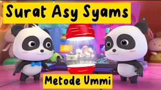 Download lagu Surat Asy Syams (91) Metode Ummi - Animasi BabyBus Garbage Truck is Sick. mp3