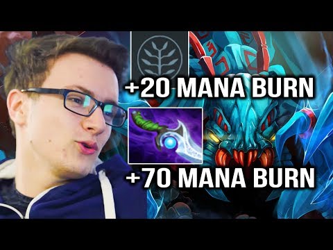 Miracle- 6 Slotted Weaver Carry - Enemies are too Soft Dota 2