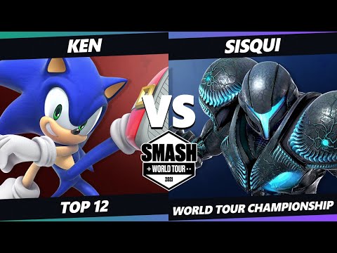 SWT Championship Top 12 - KEN (Sonic) Vs. sisqui (Dark Samus) SSBU Ultimate Tournament