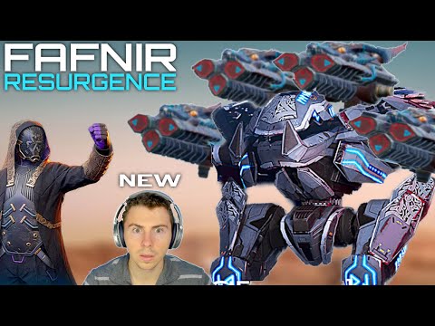 NEW Minax Fafnir Pilot Is In The Game... Tank DESTROYER Pilot - Increased Damage | War Robots