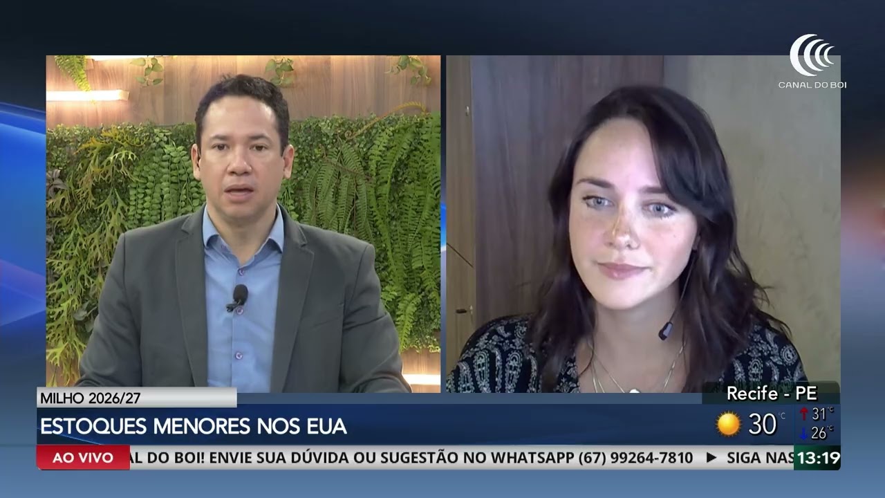 USDA reduz estoques de milho nos EUA e mantém forte produção de soja