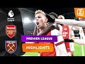 LEKKERE ACTIE HOOR! ⚽️? | Arsenal vs West Ham | Premier League 2021/22 | Samenvatting