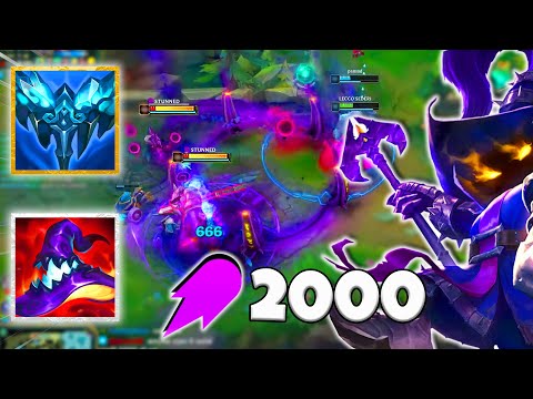 VEIGAR 2000 AP MANDA AFK TUTTI - League of Legends ITA #3780