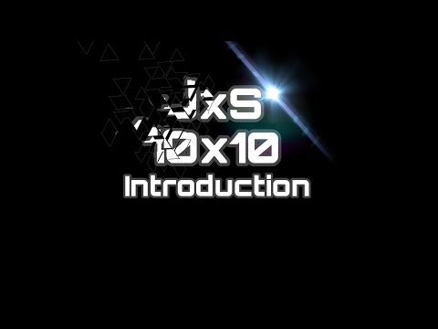 Jxs 10x10 Introduction