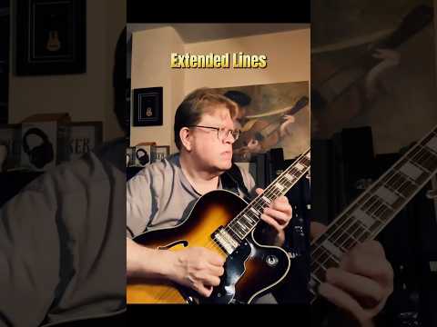 Extended Lines #jazz #jazzguitar #jam #jazzrock #jazzy #jazzrocker #fusion #guitar #dearmondx155