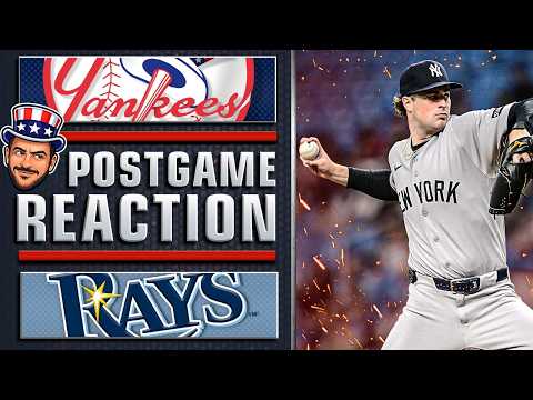 Yankees vs Rays | ALDS Game 2 Reactions