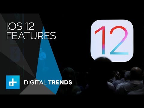 New features in iOS 12 - WWDC 2018