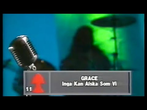 Grace – Inga Kan Älska Som Vi  (Listan 1988)