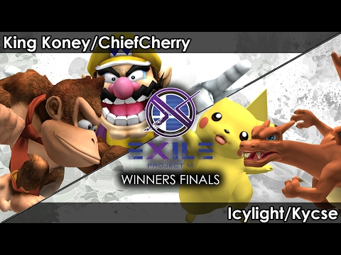 Project M: King Koney/ChiefCherry V Icylight/Kycse - Exile 72 Tournament SSBPM