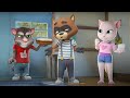 New Neighbor Talking Tom Friends Season 5 Marathon Kids Cartoon WildBrain Zoo