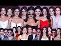 Celebrities Arrive At Ekta Kapooor S Ekatra Jewels Launch Priyanka Chahar Choudhary Shraddha