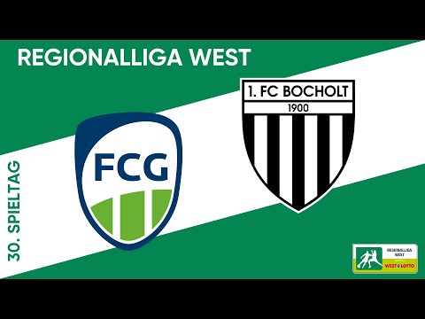Wilder Schlagabtausch in Gütersloh I FC Gütersloh - 1. FC Bocholt I RL West