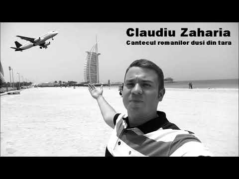 Claudiu Zaharia - Cantecul romanilor dusi din tara (Cover)