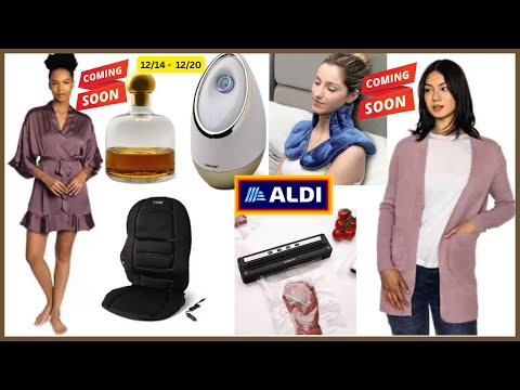 💚ALDI UPCOMING FINDS * 12/14/2022 - 12/20/2022 SHOP WITH ME |ALDI SHOPPING HAUL