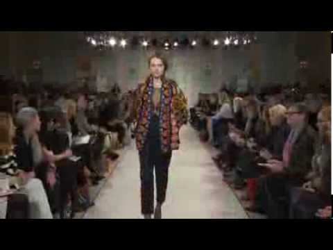 Temperley London Winter 2014 Runway Show