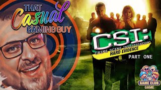 CSI Hard Evidence - Part One