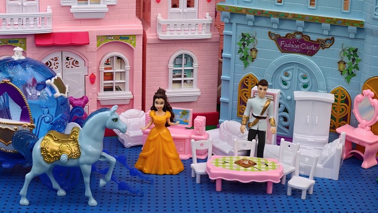 لعبة بيت البنات ضد لعبة بيت الاولاد !! العاب سندباد - العاب اطفال