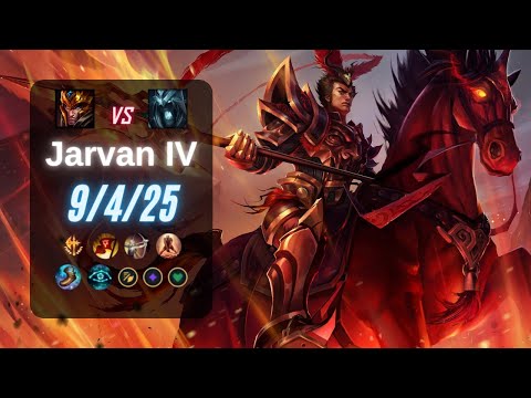 Jarvan IV Jungle vs Karthus - EUW LoL Challenger 13.15