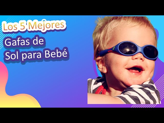 Vídeo relacionado con Gafas de sol polarizadas para bebé con correa, irrompibles y flexibles, para bebés recién nacidos de 0 a 24 meses, azul celeste, Baby