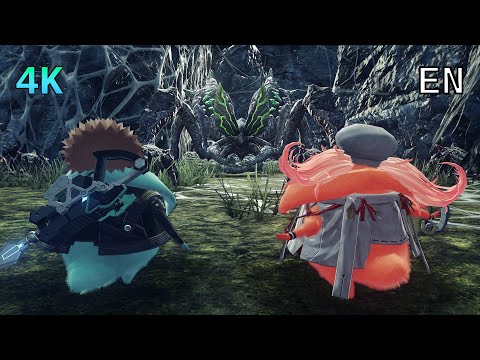 [4K] Xenoblade Chronicles 3 – Riku and Manana's Hero Quest Cutscenes – A Nopon's Counsel – ENGLISH