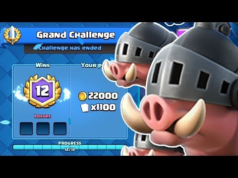 Royal Hogs Deck | 12 Wins Grand Challenge