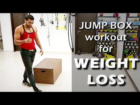 Tabata workout song | Crossfit Box Jump workout to lose weight fast in 1 week