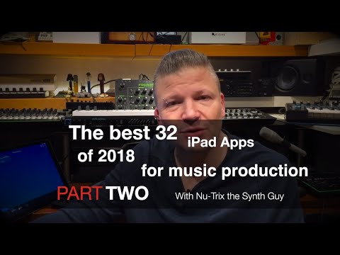 The top 18 ipad synth, effects and utilities apps of 2018